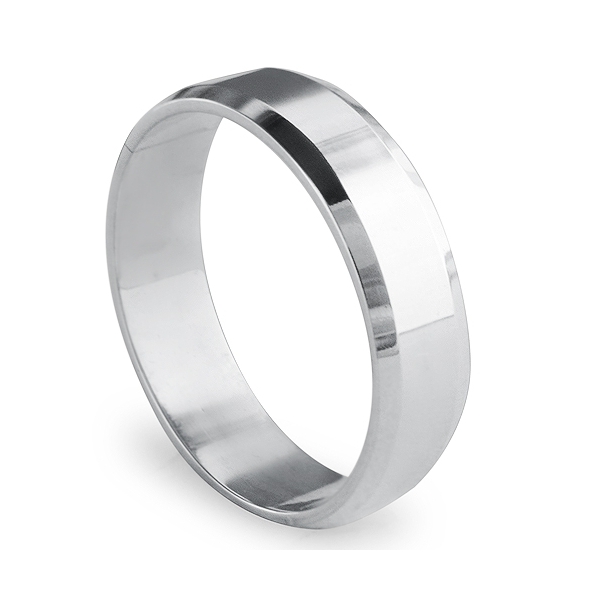 Sterling silver wedding ring size j