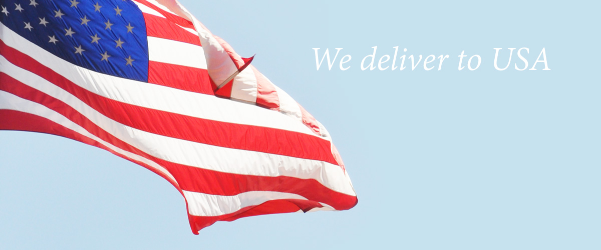 We deliver to USA! 