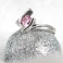 VITALIA Pink CZ Silver Ring