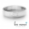 Love Memos Collection: 'LOVE' Silver Band