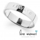 Love Memos Collection: 'ALWAYS' Silver Band