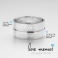 Love Memos Collection: 'LOVE' Silver Band