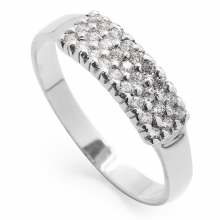 LUMI Silver Ring