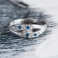 SARITA Silver Sapphire Ring