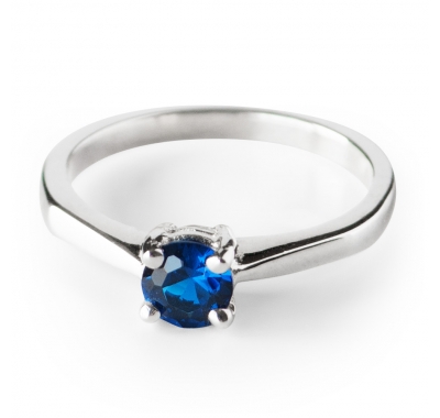 BLUE ARDEN Silver Ring