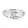 PINK SARITA Silver Ring