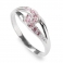 PINK SARITA Silver Ring