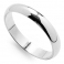 AVENIR Silver 3.5mm Band Ring