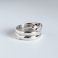 RED SNAKE Silver Ring