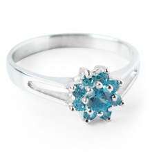 CANDY ZINNIA Silver Ring