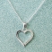 YUMI Silver Heart Necklace