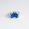 BLUE HAZEL Silver Ring