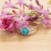 CANDY ZINNIA Silver Ring