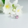 PINK ESME Silver Ring