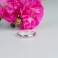 PINK SACHA Silver Ring