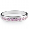 PINK SACHA Silver Ring