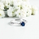 BLUE ARDEN Silver Ring