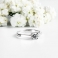 WHITE ARDEN Silver Ring