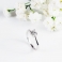 WHITE ARDEN Silver Ring