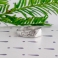 JULIUS Classic Silver Signet Ring