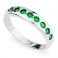 GREEN SACHA Silver Ring