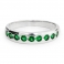 GREEN SACHA Silver Ring