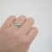 GREEN SACHA Silver Ring