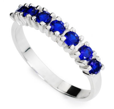 BLUE LORI Silver Ring