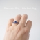 BLUE LORI Silver Ring