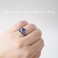 BLUE LORI Silver Ring