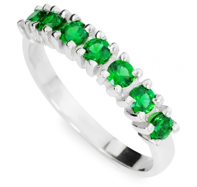 GREEN LORI Silver Ring