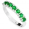 GREEN LORI Silver Ring