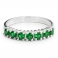 GREEN LORI Silver Ring