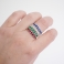 GREEN LORI Silver Ring