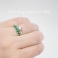 GREEN LORI Silver Ring