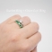 GREEN LORI Silver Ring