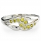 YELLOW SARITA Silver Ring