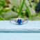 BLUE LOLA Silver Ring