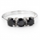 BLACK ALPIN Silver Ring
