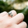 BLACK MARTITA Silver Ring