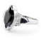 BLACK MARTITA Silver Ring