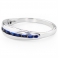 BLUE ONZE Silver Ring