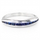 BLUE ONZE Silver Ring