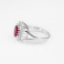 RED MIZUMI Silver Ring