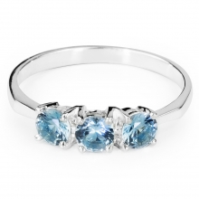 AQUAMARINE ALPIN Ring