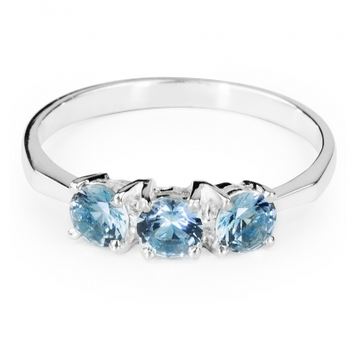 AQUAMARINE ALPIN Ring