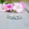 AQUAMARINE ALPIN Ring