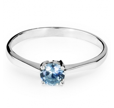 AQUAMARINE ARDEN Ring