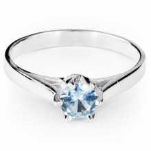 AQUAMARINE TIAMO Ring