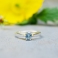 AQUAMARINE TIAMO Ring